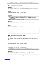 Preview for 203 page of D-Link xStack DES-3200 Series Reference Manual