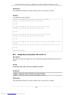 Preview for 205 page of D-Link xStack DES-3200 Series Reference Manual