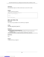 Preview for 207 page of D-Link xStack DES-3200 Series Reference Manual