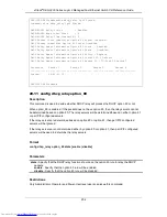 Preview for 208 page of D-Link xStack DES-3200 Series Reference Manual