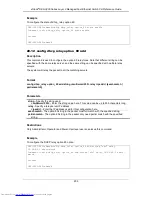 Preview for 209 page of D-Link xStack DES-3200 Series Reference Manual