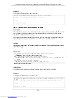 Preview for 213 page of D-Link xStack DES-3200 Series Reference Manual