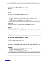 Preview for 214 page of D-Link xStack DES-3200 Series Reference Manual