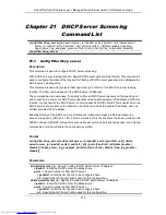 Preview for 217 page of D-Link xStack DES-3200 Series Reference Manual