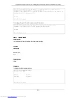 Preview for 223 page of D-Link xStack DES-3200 Series Reference Manual