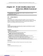 Preview for 226 page of D-Link xStack DES-3200 Series Reference Manual