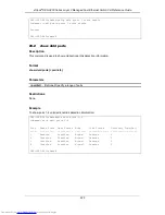 Preview for 227 page of D-Link xStack DES-3200 Series Reference Manual