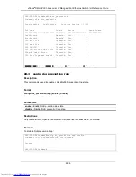 Preview for 230 page of D-Link xStack DES-3200 Series Reference Manual