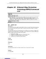 Preview for 232 page of D-Link xStack DES-3200 Series Reference Manual