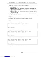 Preview for 237 page of D-Link xStack DES-3200 Series Reference Manual