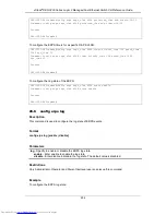 Preview for 238 page of D-Link xStack DES-3200 Series Reference Manual