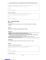 Preview for 245 page of D-Link xStack DES-3200 Series Reference Manual