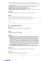 Preview for 247 page of D-Link xStack DES-3200 Series Reference Manual