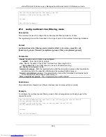 Preview for 248 page of D-Link xStack DES-3200 Series Reference Manual