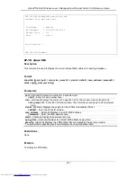 Preview for 251 page of D-Link xStack DES-3200 Series Reference Manual