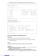 Preview for 252 page of D-Link xStack DES-3200 Series Reference Manual