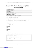 Preview for 254 page of D-Link xStack DES-3200 Series Reference Manual