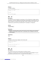 Preview for 256 page of D-Link xStack DES-3200 Series Reference Manual