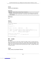 Preview for 257 page of D-Link xStack DES-3200 Series Reference Manual