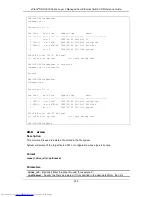 Preview for 259 page of D-Link xStack DES-3200 Series Reference Manual