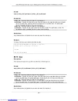 Preview for 261 page of D-Link xStack DES-3200 Series Reference Manual