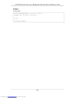 Preview for 262 page of D-Link xStack DES-3200 Series Reference Manual
