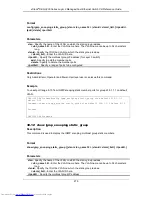 Preview for 279 page of D-Link xStack DES-3200 Series Reference Manual