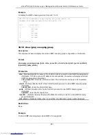 Preview for 285 page of D-Link xStack DES-3200 Series Reference Manual