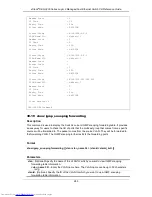 Preview for 287 page of D-Link xStack DES-3200 Series Reference Manual