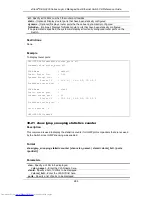 Preview for 289 page of D-Link xStack DES-3200 Series Reference Manual