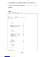 Preview for 290 page of D-Link xStack DES-3200 Series Reference Manual