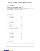 Preview for 291 page of D-Link xStack DES-3200 Series Reference Manual