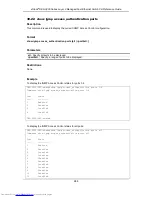 Preview for 292 page of D-Link xStack DES-3200 Series Reference Manual