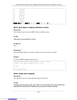 Preview for 293 page of D-Link xStack DES-3200 Series Reference Manual