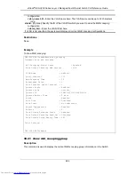 Preview for 299 page of D-Link xStack DES-3200 Series Reference Manual