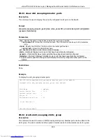 Preview for 303 page of D-Link xStack DES-3200 Series Reference Manual