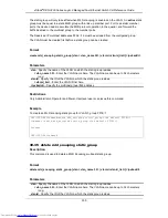 Preview for 304 page of D-Link xStack DES-3200 Series Reference Manual