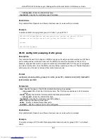 Preview for 305 page of D-Link xStack DES-3200 Series Reference Manual