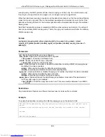 Preview for 307 page of D-Link xStack DES-3200 Series Reference Manual