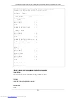 Preview for 310 page of D-Link xStack DES-3200 Series Reference Manual