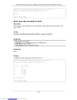 Preview for 312 page of D-Link xStack DES-3200 Series Reference Manual