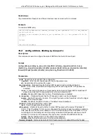 Preview for 314 page of D-Link xStack DES-3200 Series Reference Manual