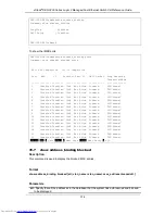 Preview for 318 page of D-Link xStack DES-3200 Series Reference Manual