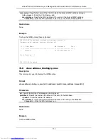 Preview for 319 page of D-Link xStack DES-3200 Series Reference Manual