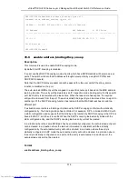 Preview for 320 page of D-Link xStack DES-3200 Series Reference Manual