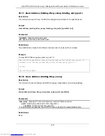 Preview for 322 page of D-Link xStack DES-3200 Series Reference Manual