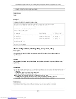 Preview for 324 page of D-Link xStack DES-3200 Series Reference Manual