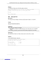 Preview for 332 page of D-Link xStack DES-3200 Series Reference Manual