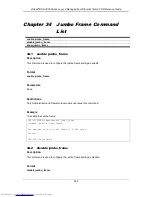 Preview for 336 page of D-Link xStack DES-3200 Series Reference Manual