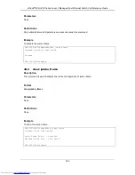 Preview for 337 page of D-Link xStack DES-3200 Series Reference Manual